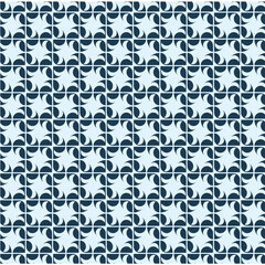 seamless pattern with abstract shapes