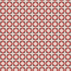 seamless pattern with red 