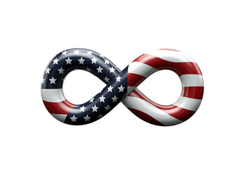 american flag made of diamonds