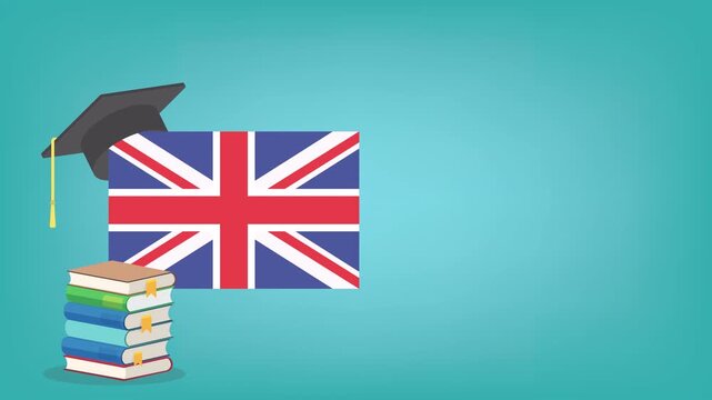 Learn English language. Study, education of foreign language lesson. internet learning course, lesson.