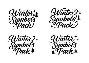 Seasonal Textile Icons. Decorative seasonal textiles enhancing cozy atmosphere. Filled icon set of decorative