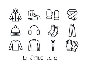 Festive Mantel Icons Set. Holiday mantel decor. Colorful flat vector icons set of holiday mantel decor: