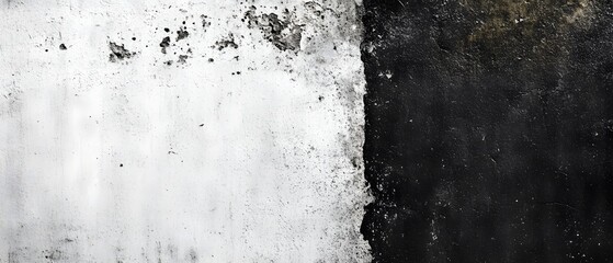 Obraz premium Old paint peels, grunge wall, urban vintage.