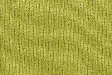 Soft green cotton jersey texture as background