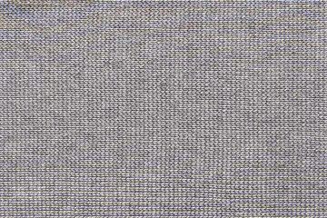 Gray jersey fabric texture as background
