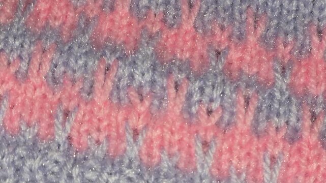 Knitting patterns and details for sweaters, hats, and other crocheted items. Winter hat