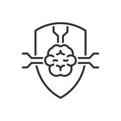 Ai Protection Icon