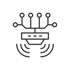 Smart Sensor Icon