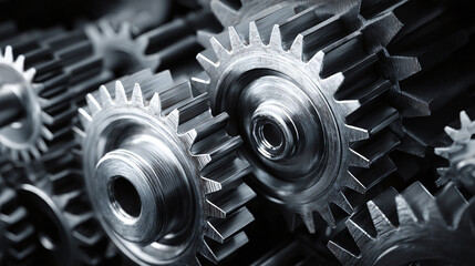 Aligning metal gear wheels together to create a functional mechanism for engineering projects