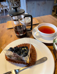 週末のアフタヌーンティー