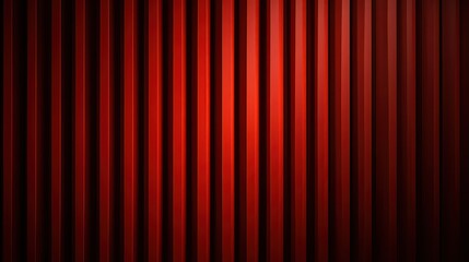 Abstract Red Vertical Lines with Soft Lighting for Modern Backgrounds