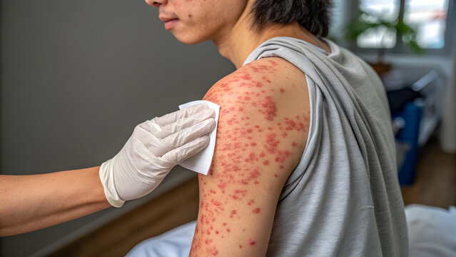 Poison Ivy Rash Treatment Pictures: Allergic Reaction, Itching, Blisters, Skin Relief, Stages, and Causes