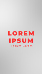 Particle Twist Motion Text Intro Vertical Title Animation