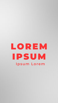 Particle Twist Motion Text Intro Vertical Title Animation