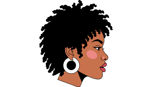 afro american man listening to music