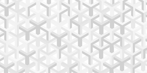 Abstract seamless pattern vector illustration. Metal grid background and mesh texture.