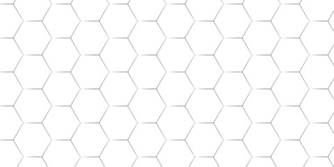Abstract background with hexagons Abstract hexagon polygonal pattern background vector. seamless bright white abstract honeycomb background.