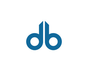 DB Logo Design. DB