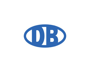 DB Logo Design. DB