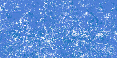 Grunge of blue decorative plaster or concrete. Abstract grunge background for design. Art