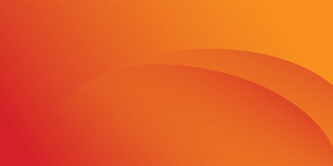 Modern orange abstract background with flowing wave lines. Dynamic wave. Smooth curve lines design element. Futuristic technology concept.
