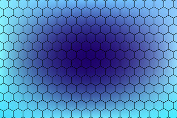 Abstract background blue honeycomb ,vector eps10
