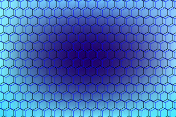 Abstract background blue honeycomb ,vector eps10
