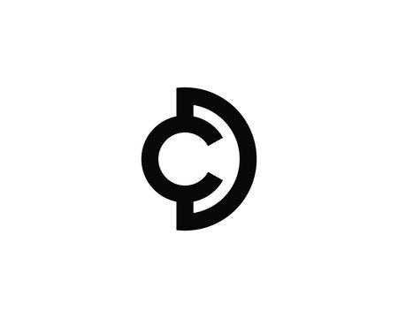DC CD logo design