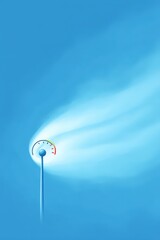 Wind vortex spinning faster than fuel gauge, The Great Energy Race