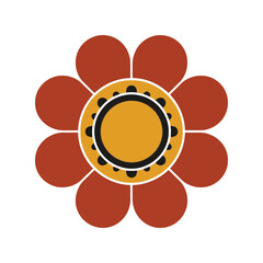 Vibrant and Elegant Floral Pattern Vector for Modern Home Decor and Fashion Applications