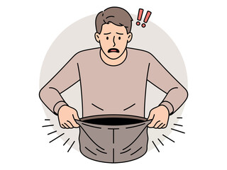 Man Experiencing Sudden Weight Loss