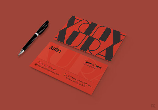Creative Business Card Layout