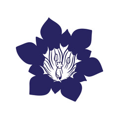 Elegant Floral Lotus Vector Design for Modern Branding, Logos, and Creative Projects