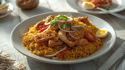 Chicken biryani