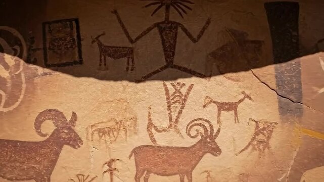 Ancient petroglyphs exploration: unveiling symbols and stories of early civilizations in rocky landscape