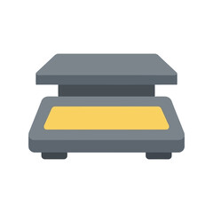 Modern Gray Printer Vector for Office Use, Perfect for Document Management and Digital Solutions