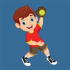 boy playing soccer