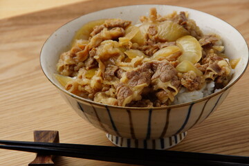 おいしい牛丼