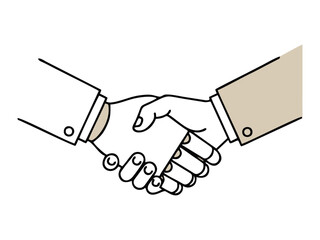 Human and AI Handshake