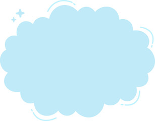 Cloud Text box