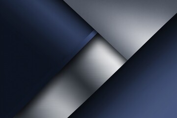 An abstract dark geometric background with layered shapes.