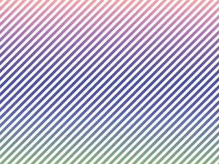 Abstract diagonal lines pattern with gradient color transition
