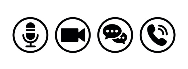 Communication Icons for Digital Media