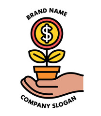 Business Growth Investment Money Concept