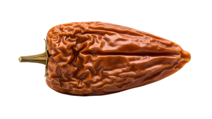 Dried date fruit isolated on transparent background
