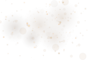 Golden festive sparkle with glowing bokeh circles, shimmering stardust trails, and warm radiant illumination perfect for elegant holiday compositions, Christmas overlays, and luxury seasonal artwork
