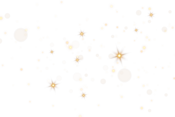 Golden festive sparkle with glowing bokeh circles, shimmering stardust trails, and warm radiant illumination perfect for elegant holiday compositions, Christmas overlays, and luxury seasonal artwork
