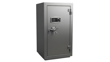 Steel security safe with combination lock