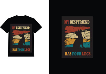 My bestfriend has four legs dogMy bestfriend has four legs dog