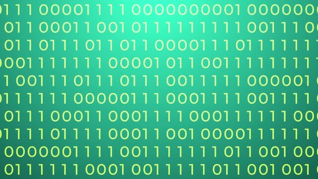 binary code streams in a technological and digital artistic way. A visual representation of abstract data, information, and the digital realm.